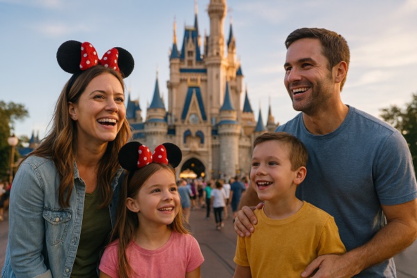 Theme Parks Around the World That Families Love